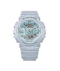 G-Shock GMAS110ST-2A Silk Blue Analog & Digital Watch