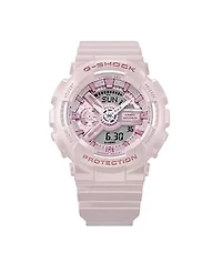 G-Shock GMAS110ST-4A Silk Pink Analog & Digital Watch