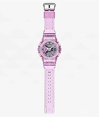 G-Shock GMAS110VW-4A Transparent & Pink Analog Watch