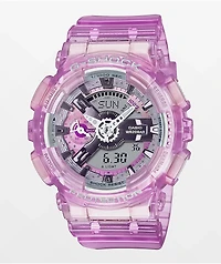 G-Shock GMAS110VW-4A Transparent & Pink Analog Watch