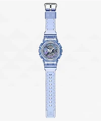 G-Shock GMAS110VW-6A Transparent & Blue Analog Watch