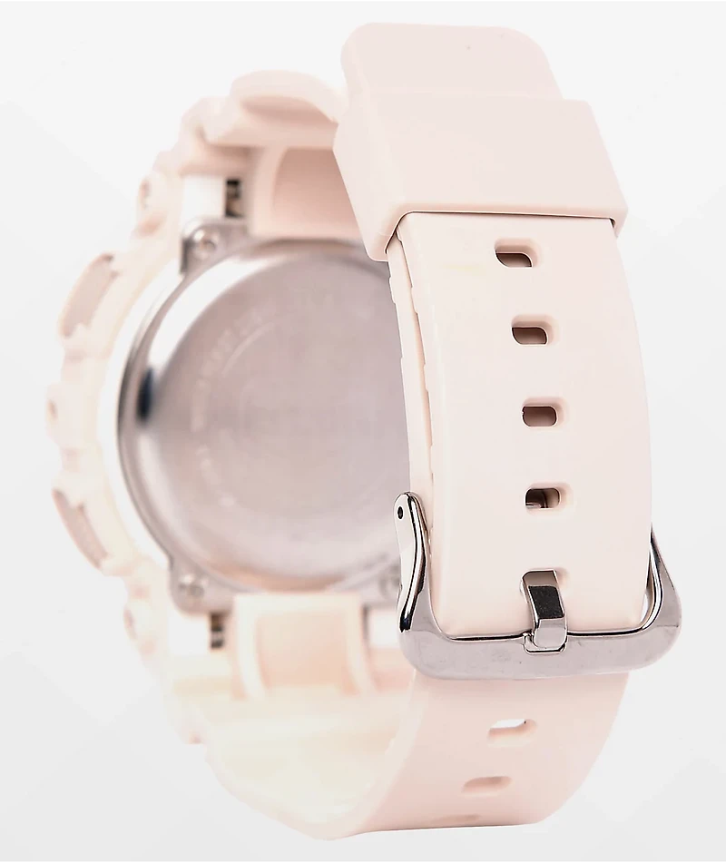 G-Shock GMAS120MF-4A Light Pink & Gold Watch