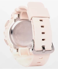 G-Shock GMAS120MF-4A Light Pink & Gold Watch