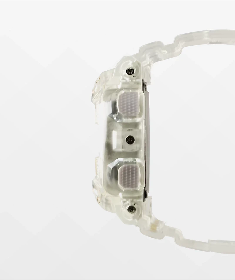 G-Shock GMAS120SG-7A Transparent & Gold Analog Watch