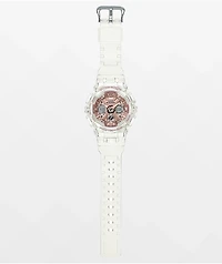 G-Shock GMAS120SR Transparent Rose Gold Watch