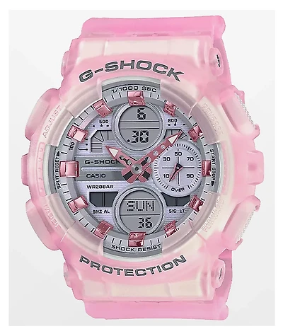 G-Shock GMAS140 Neo Punk Pink Watch