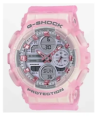 G-Shock GMAS140 Neo Punk Pink Watch