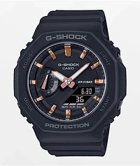 G-Shock GMAS2100-1A  Black Digital & Analog Watch