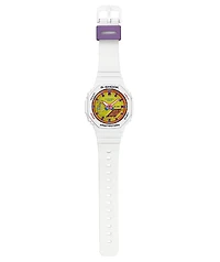 G-Shock GMAS2100 White & Multi Analog Watch