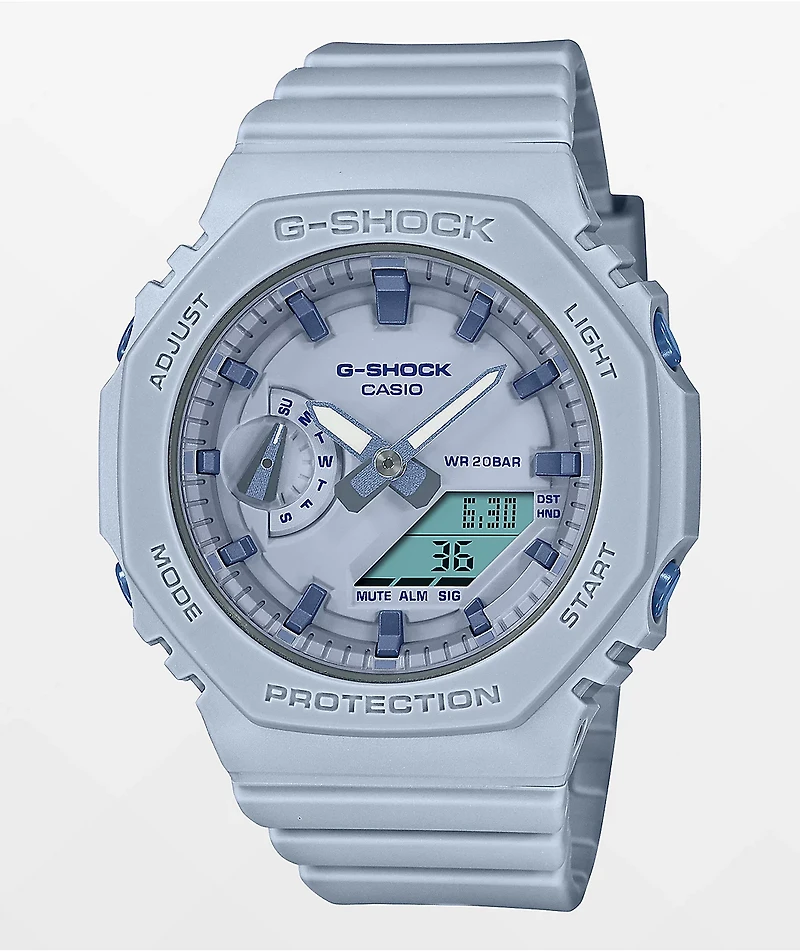 G-Shock GMAS2100BA-2A Blue Digital & Analog Watch