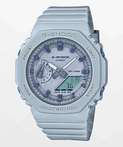 G-Shock GMAS2100BA-2A Blue Digital & Analog Watch