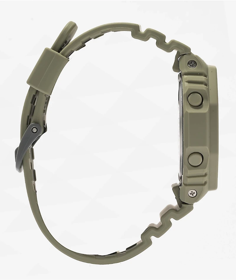 G-Shock GMAS2100BA-3A Matte Green Digital & Analog Watch