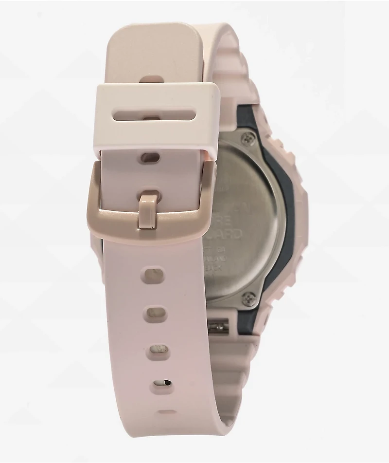G-Shock GMAS2100BA-4A Pink Digitial & Analog Watch