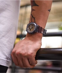 G-Shock GMAS2100SK-1A Translucent Black Watch