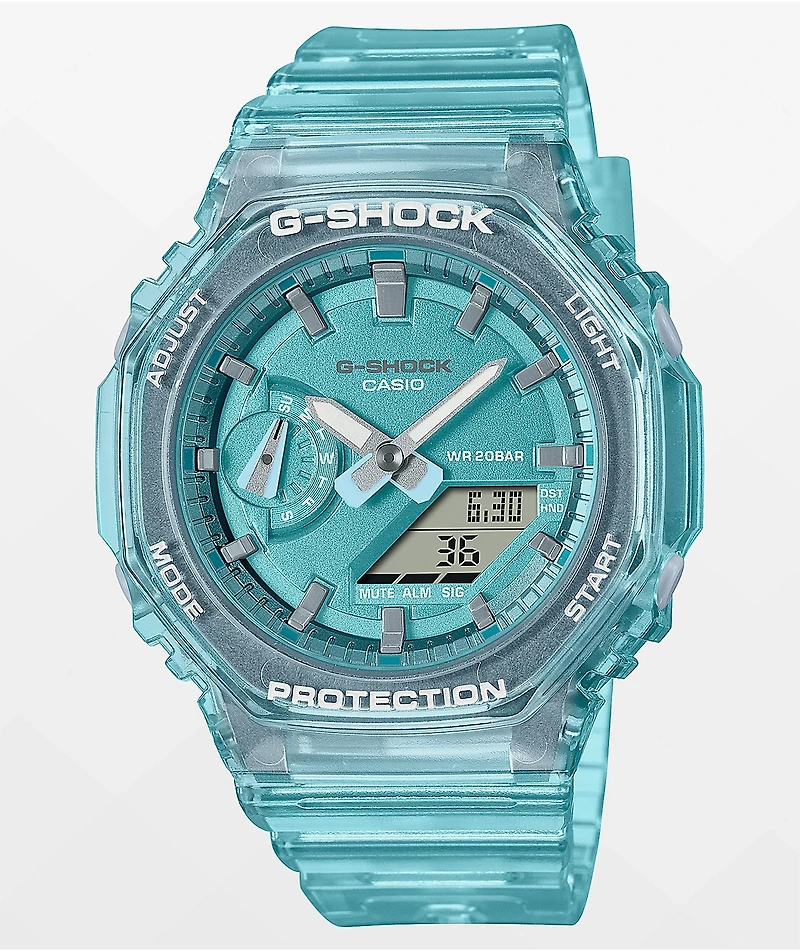 G-Shock GMAS2100SK-2A Translucent Blue Watch
