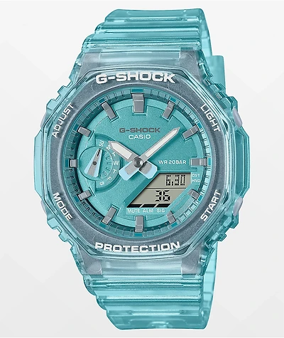 G-Shock GMAS2100SK-2A Translucent Blue Watch