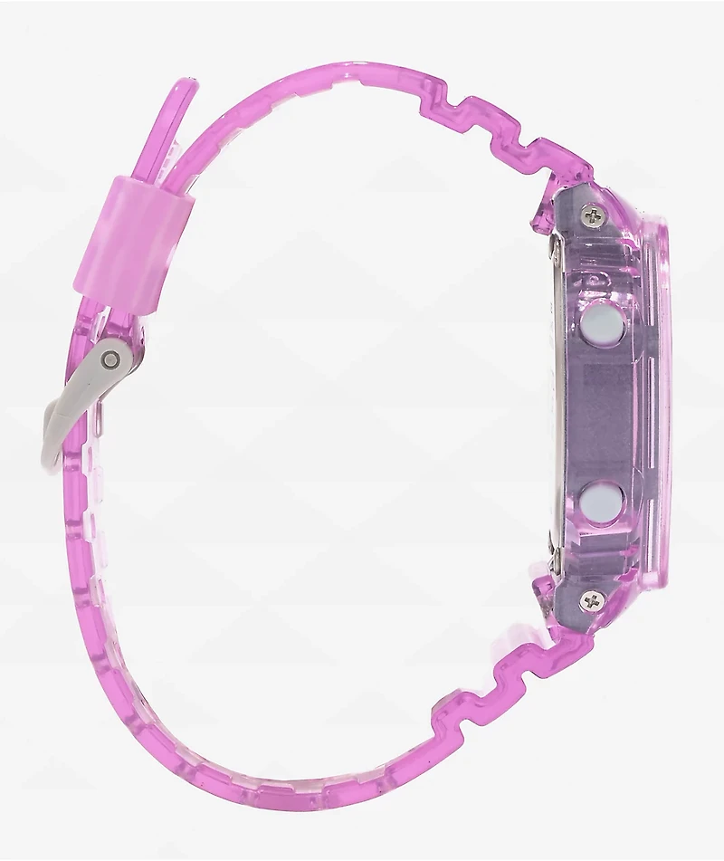 G-Shock GMAS2100SK-4A Translucent Pink Watch