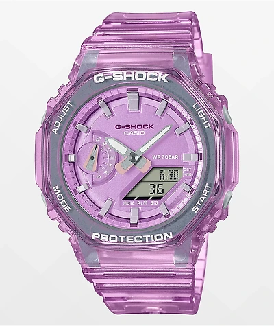 G-Shock GMAS2100SK-4A Translucent Pink Watch