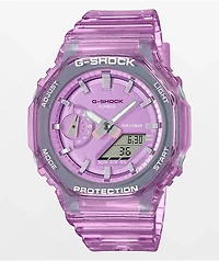 G-Shock GMAS2100SK-4A Translucent Pink Watch