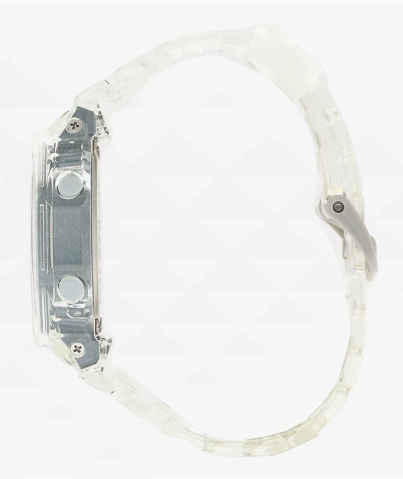 G-Shock GMAS2100SK-7A Translucent Silver Watch
