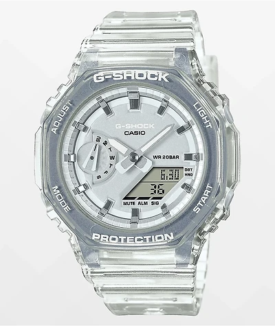 G-Shock GMAS2100SK-7A Translucent Silver Watch