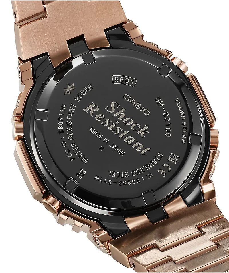 G-Shock GMB2100GD-5A Copper & Black Digital & Analog Watch