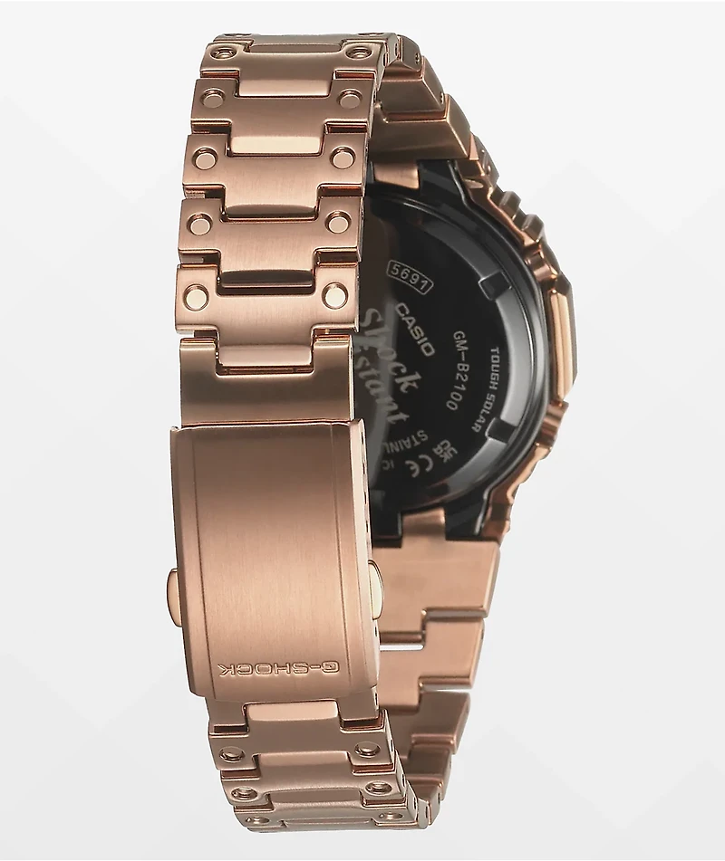 G-Shock GMB2100GD-5A Copper & Black Digital & Analog Watch