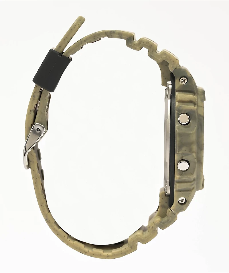 G-Shock GWB5600SL-5 Khaki & Black Digital Watch