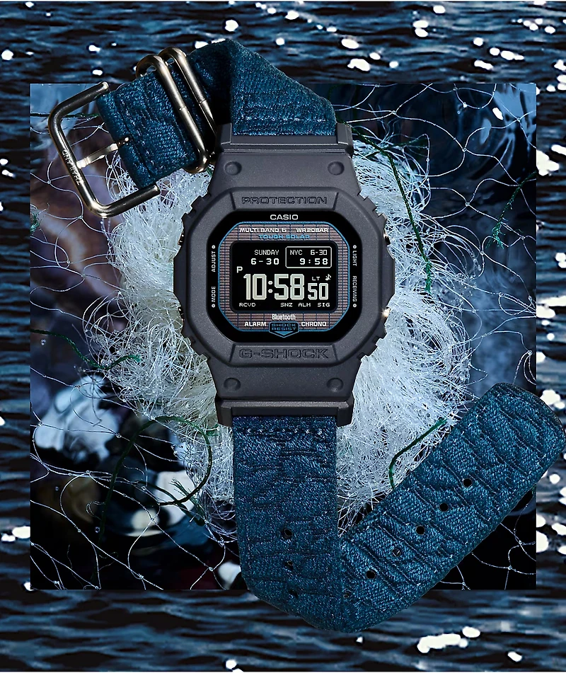 G-Shock GWBX5600CBG-2 Square Blue Digital Watch