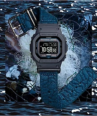 G-Shock GWBX5600CBG-2 Square Blue Digital Watch