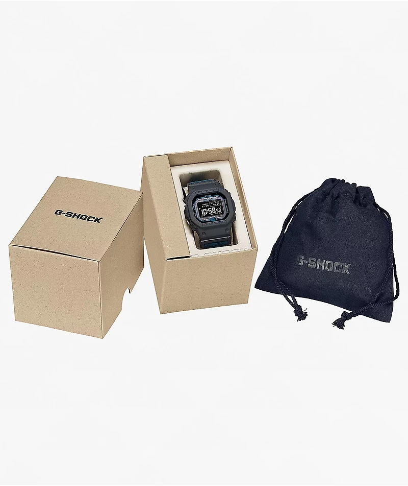 G-Shock GWBX5600CBG-2 Square Blue Digital Watch