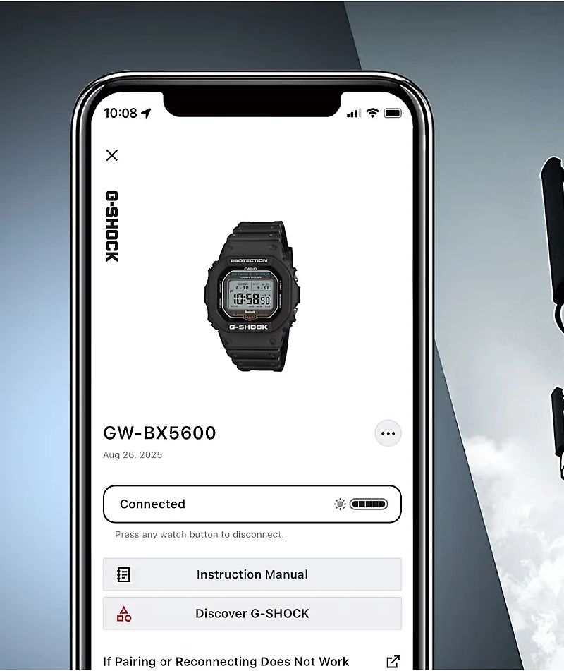 G-Shock GWBX5600CBG-2 Square Blue Digital Watch