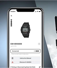 G-Shock GWBX5600CBG-2 Square Blue Digital Watch