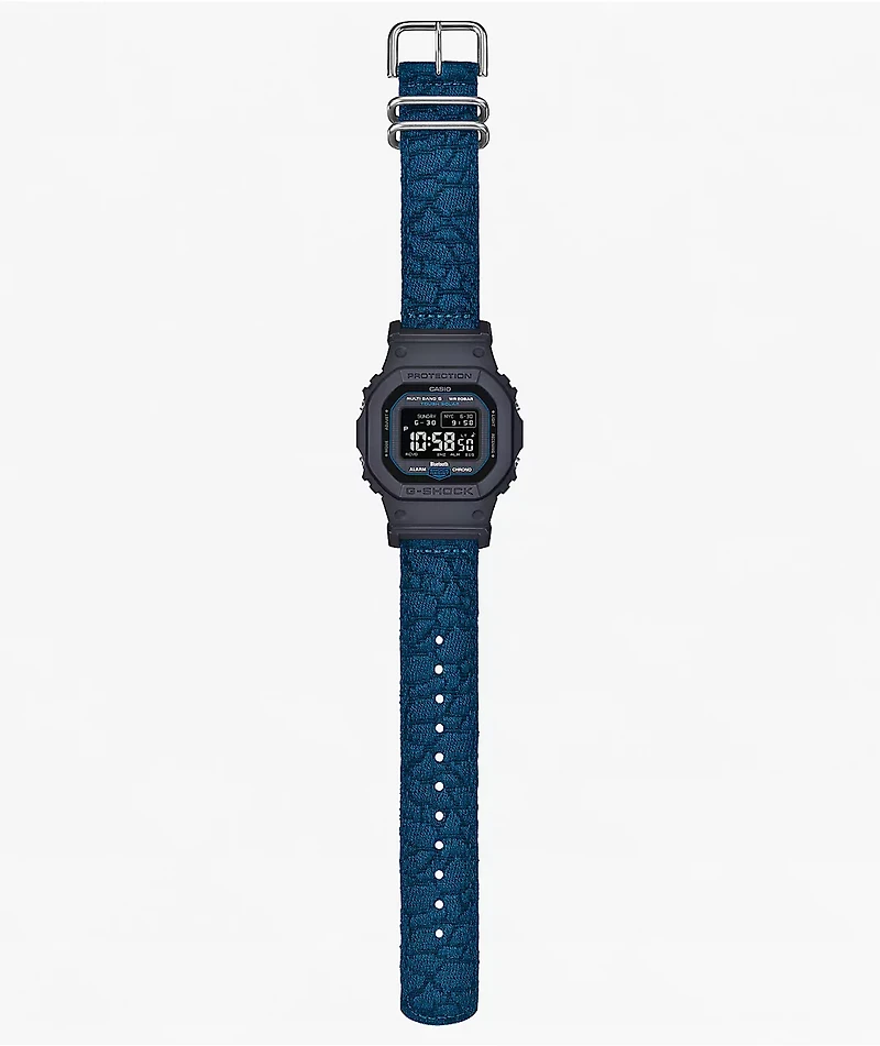 G-Shock GWBX5600CBG-2 Square Blue Digital Watch