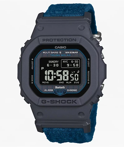 G-Shock GWBX5600CBG-2 Square Blue Digital Watch