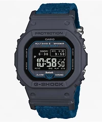 G-Shock GWBX5600CBG-2 Square Blue Digital Watch