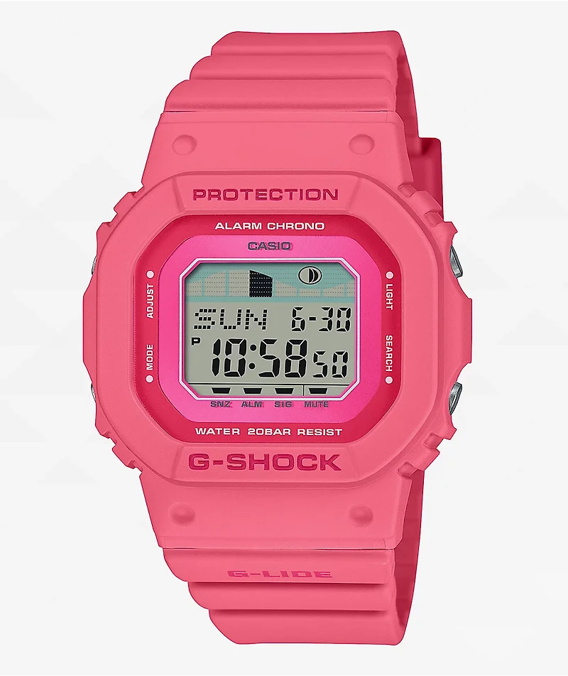 G-Shock Johnson GLIDE GLXS5610-4 Pink Digital Watch