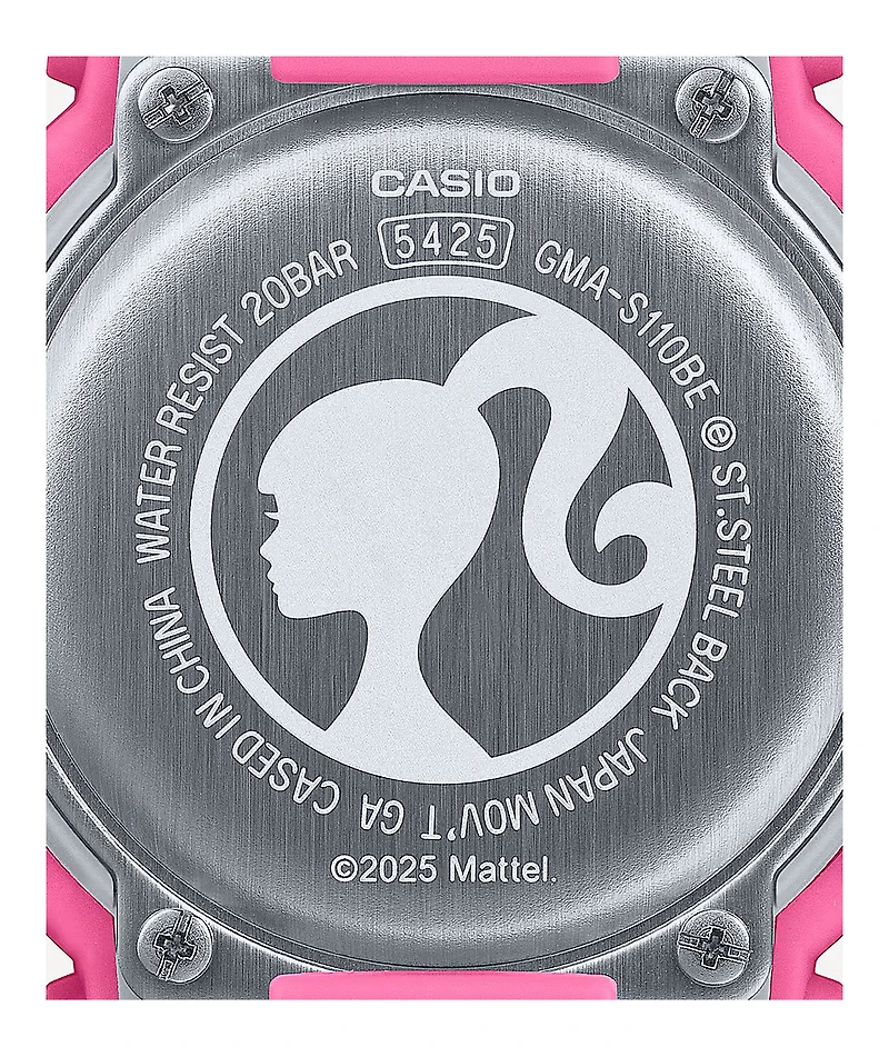 G-Shock x Barbie GMAS110BE-4A Pink Analog & Digital Watch