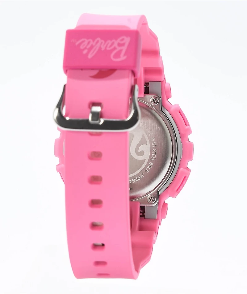 G-Shock x Barbie GMAS110BE-4A Pink Analog & Digital Watch