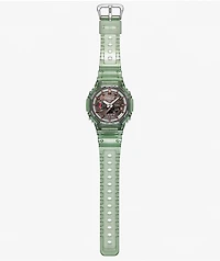 G-Shock x Coca-Cola GA2100CC-3A Bottle Green & Brown Analog & Digital Watch