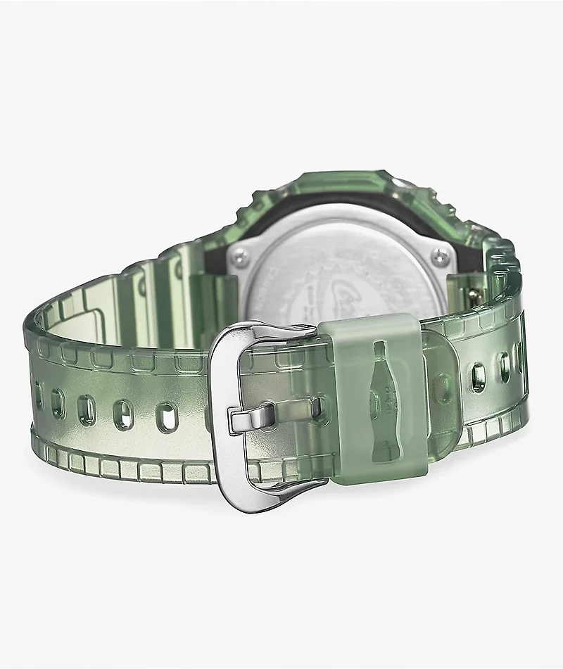 G-Shock x Coca-Cola GA2100CC-3A Bottle Green & Brown Analog & Digital Watch