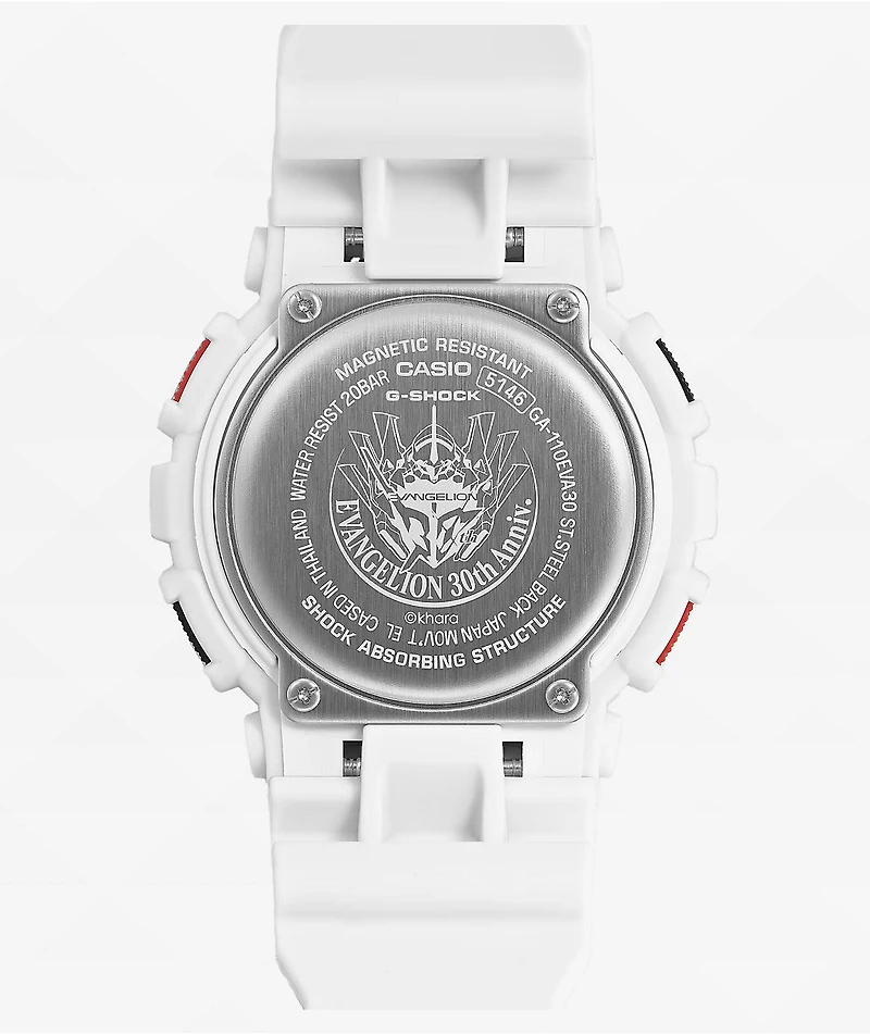 G-Shock x EVANGELION GA110EVA30-7A Analog & Digital Watch