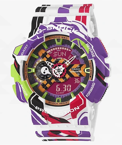 G-Shock x EVANGELION GA110EVA30-7A Analog & Digital Watch
