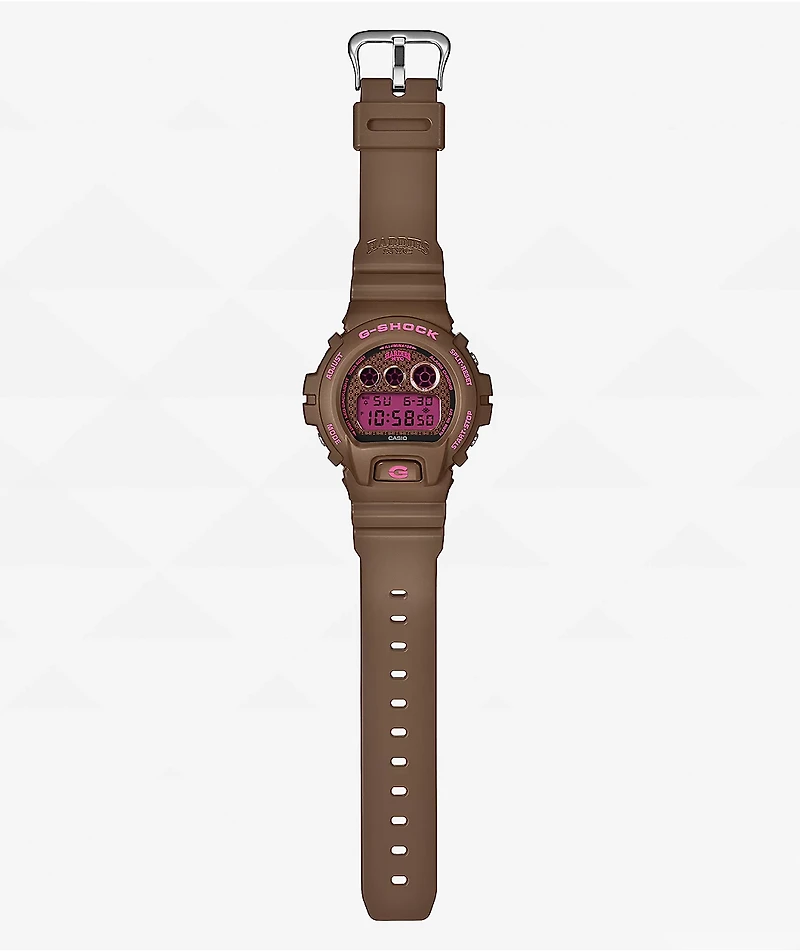 G-Shock x Hardies NYC DW6900HH-5 Brown Digital Watch