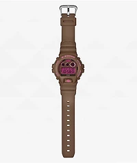 G-Shock x Hardies NYC DW6900HH-5 Brown Digital Watch