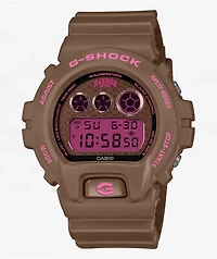 G-Shock x Hardies NYC DW6900HH-5 Brown Digital Watch