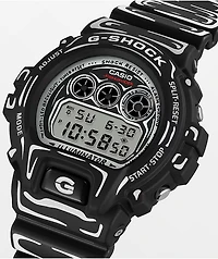 G-Shock x Joshua Vides DDW6900JV-1 Black & White Digital Watch