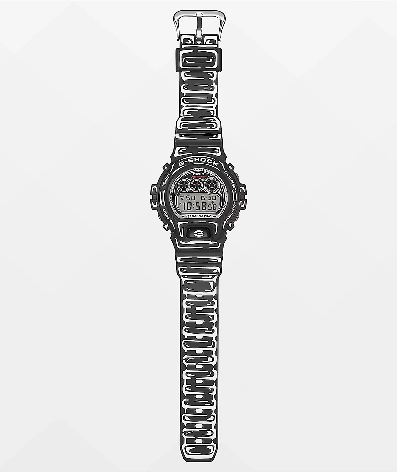 G-Shock x Joshua Vides DDW6900JV-1 Black & White Digital Watch