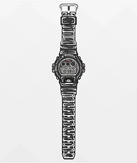 G-Shock x Joshua Vides DDW6900JV-1 Black & White Digital Watch