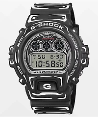 G-Shock x Joshua Vides DDW6900JV-1 Black & White Digital Watch